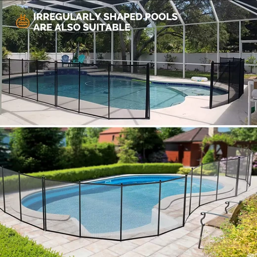 Portable Chain Link Fence Pool